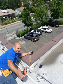 Security Camera testing